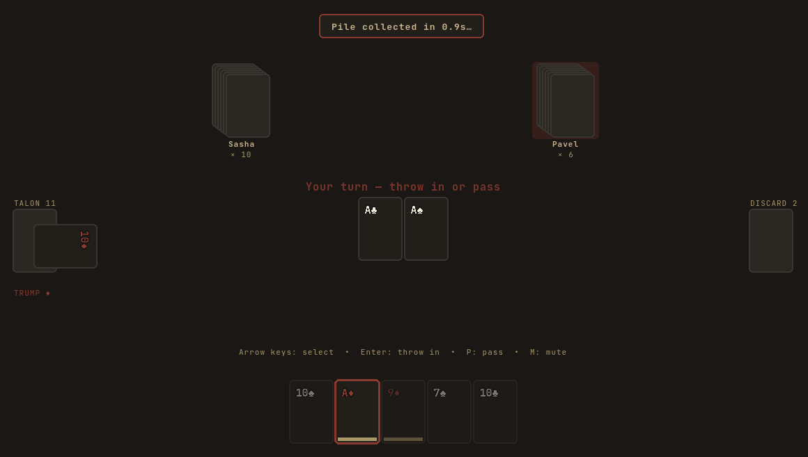 DURAK screenshot